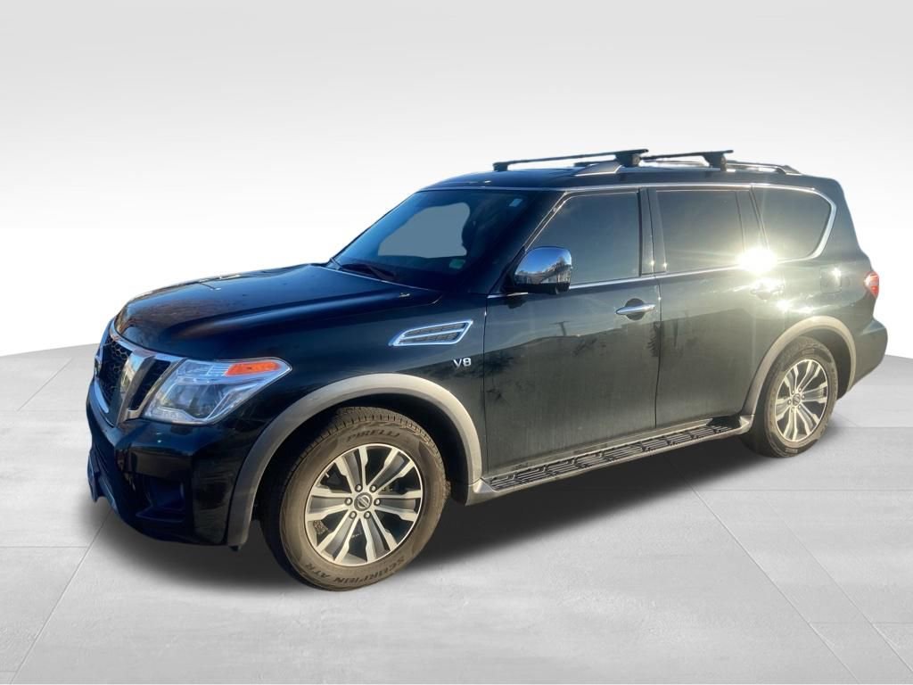 Used 2020 Nissan Armada SL w/ Premium Package image 4
