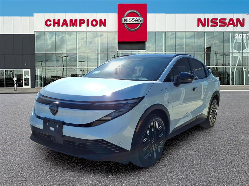 New 2026 Nissan Leaf Platinum+ FWD image 1