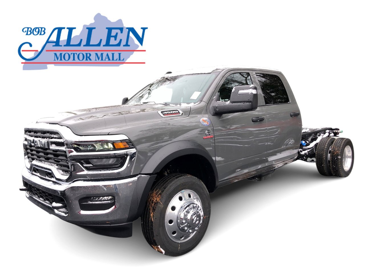 New 2026 RAM 4500 Tradesman w/ Chrome Appearance Group