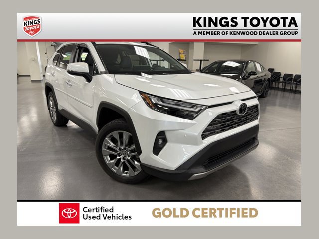 Used 2023 Toyota RAV4 Limited w/ Limited Grade Weather Package AWD/4WD image 1