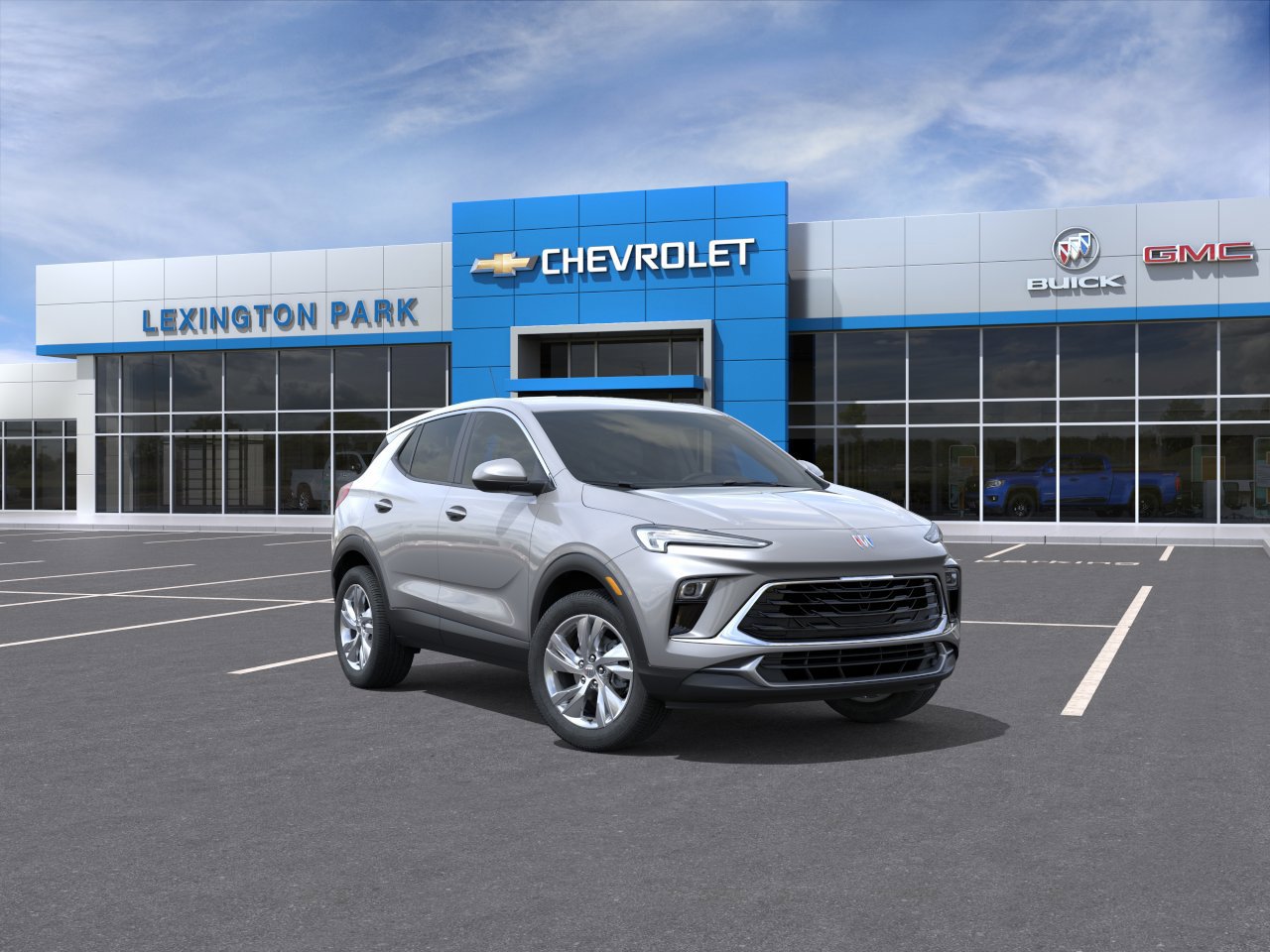 New 2026 Buick Encore GX Preferred