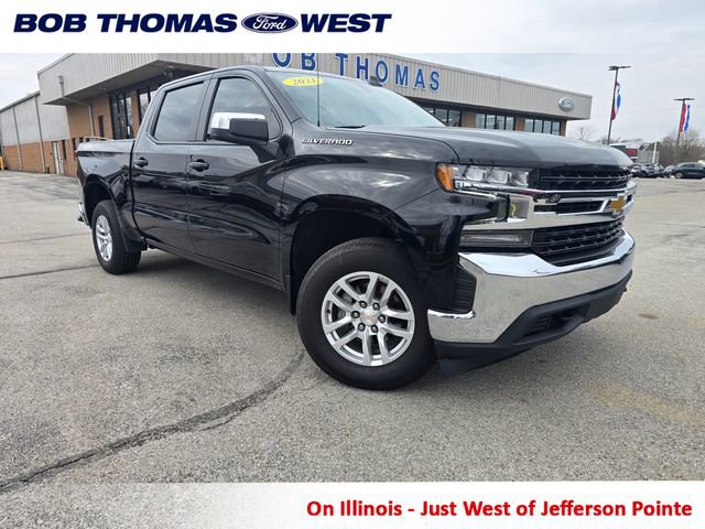 Used 2021 Chevrolet Silverado 1500 LT image 1