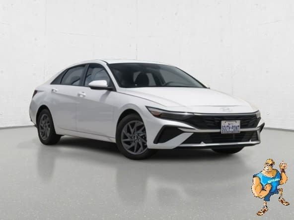 Certified 2025 Hyundai Elantra Blue image 2