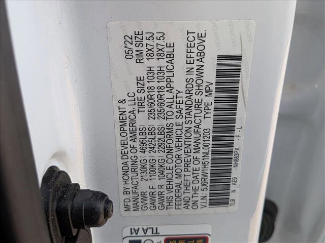 Used 2022 Honda CR-V EX image 15