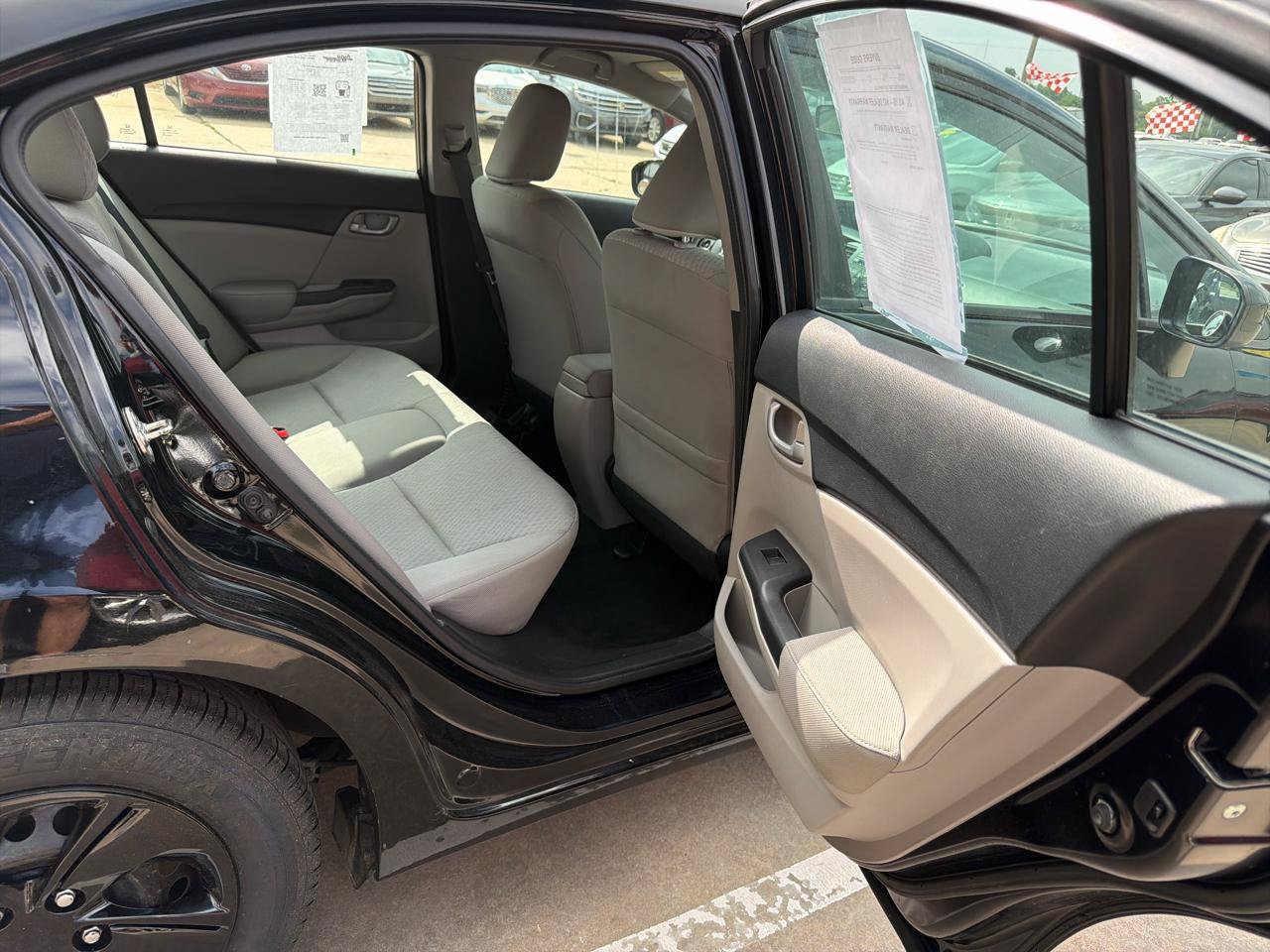 Used 2014 Honda Civic LX image 21