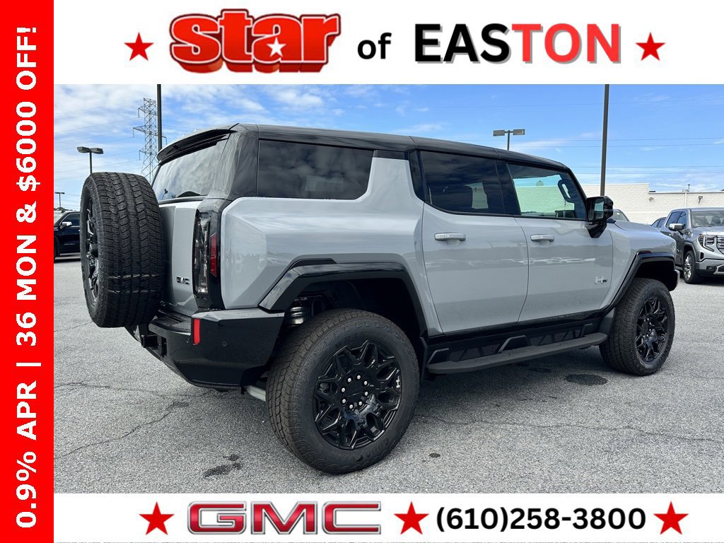 New 2026 GMC Hummer EV w/ LPO, Sport Package image 8
