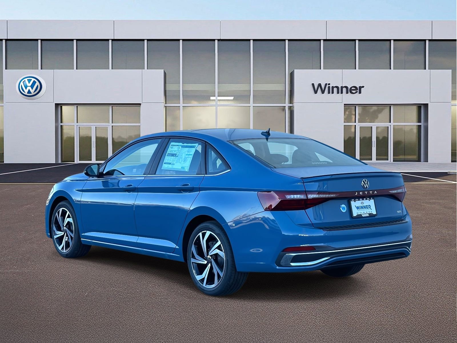 New 2026 Volkswagen Jetta SEL image 3