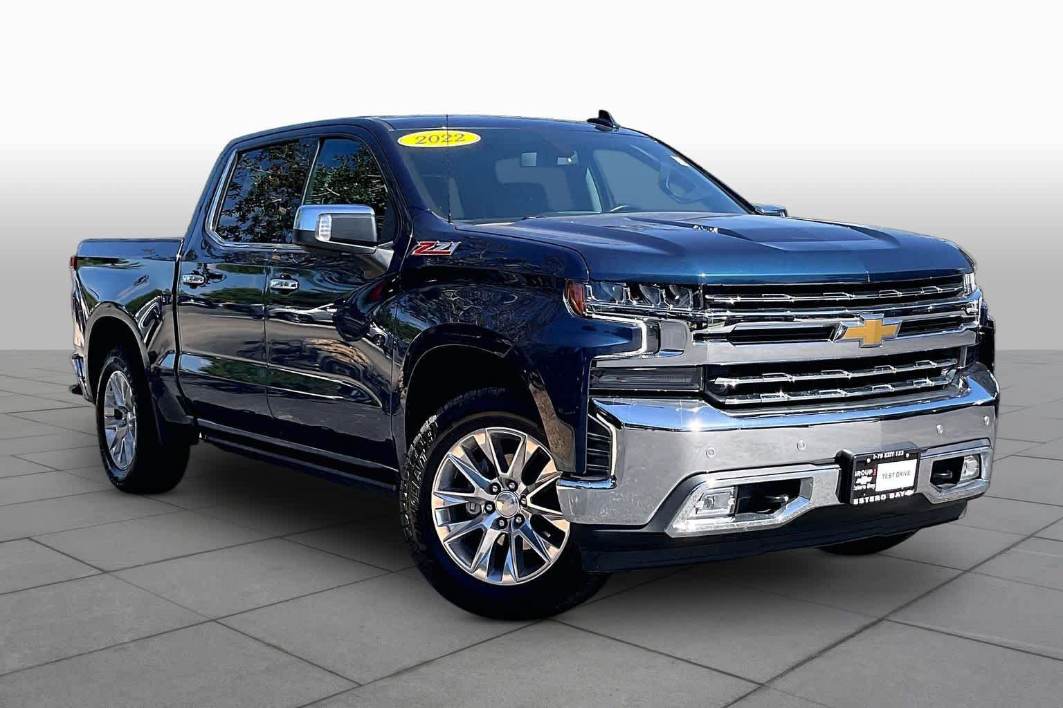 Used 2022 Chevrolet Silverado 1500 LTZ AWD/4WD image 3