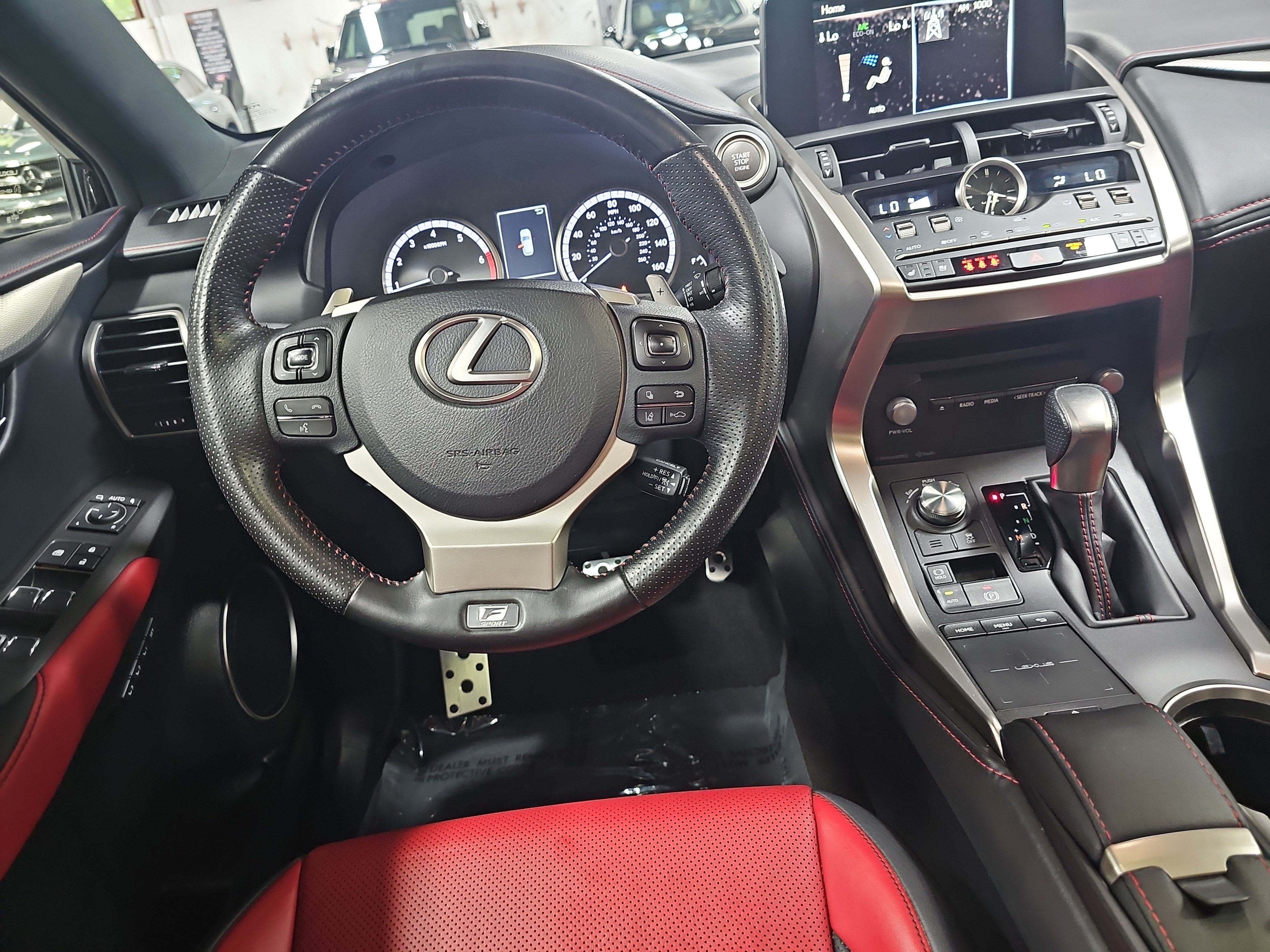 Used 2020 Lexus NX 300 F Sport w/ F Sport Premium Package FWD image 17