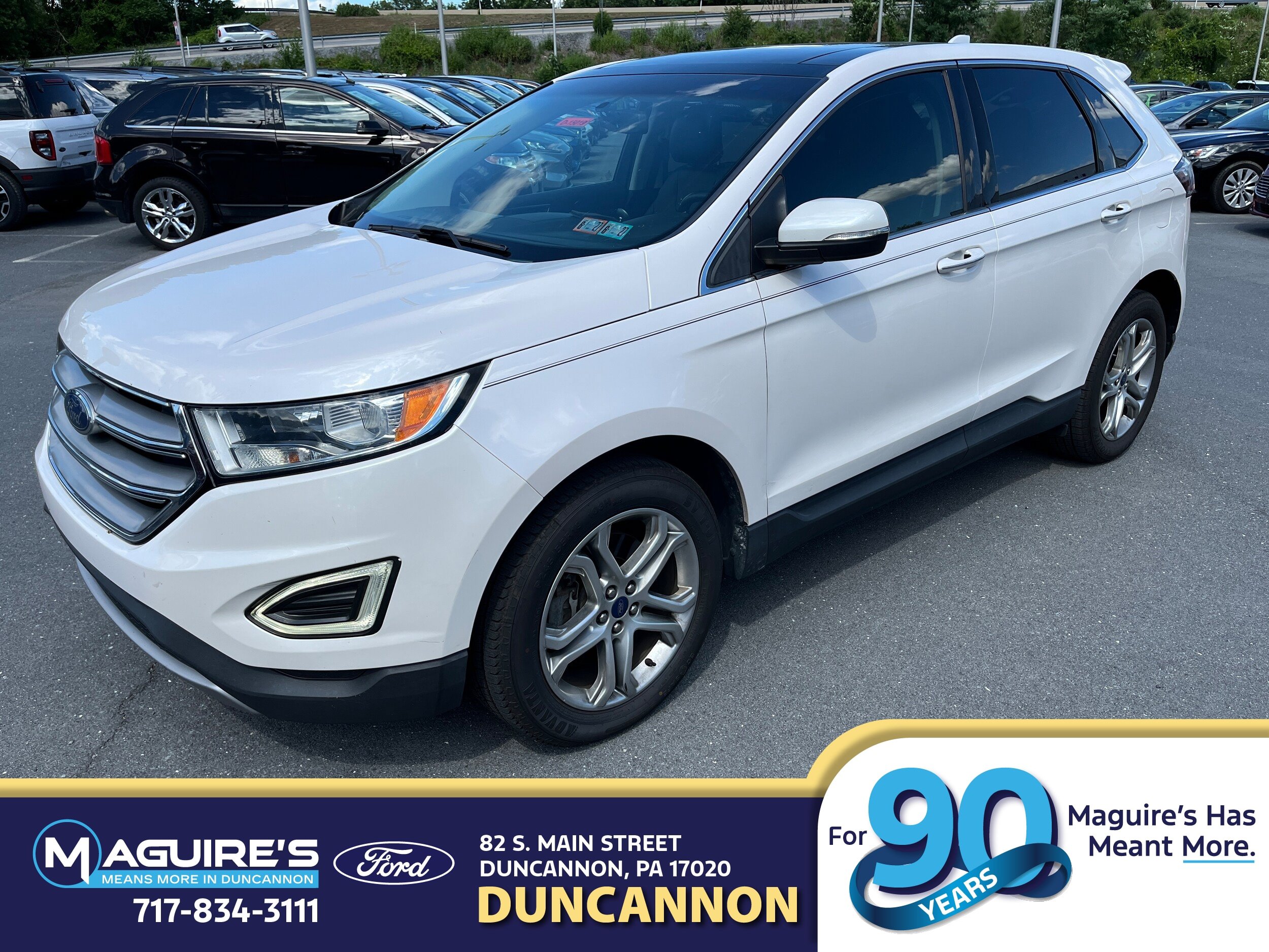 Used 2016 Ford Edge Titanium w/ Equipment Group 301A