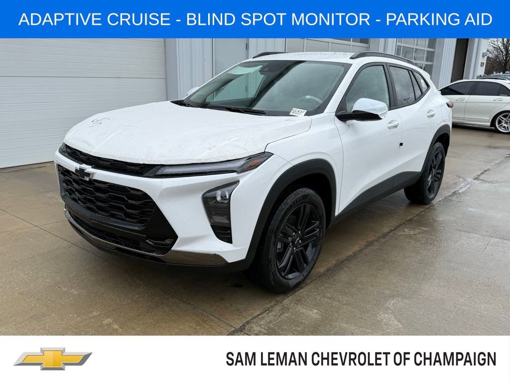 New 2026 Chevrolet Trax ACTIV w/ Driver Confidence Package image 5