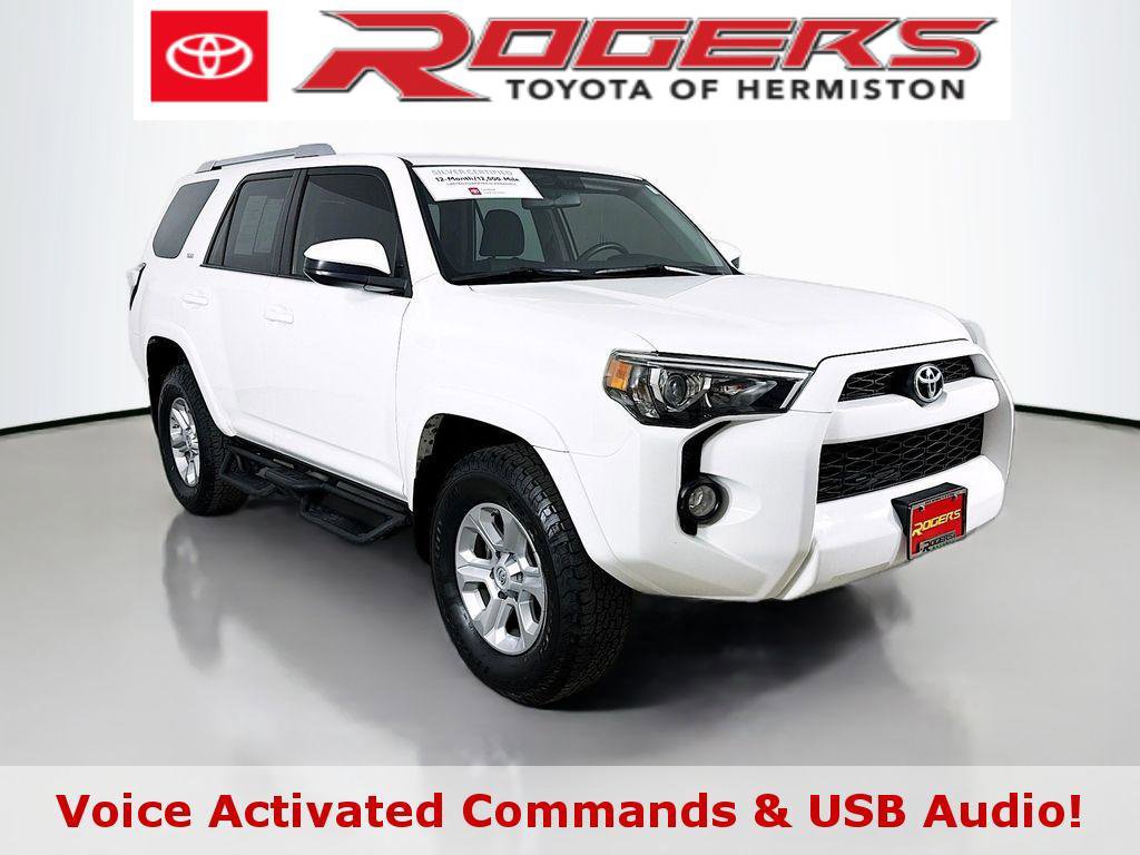 Certified 2017 Toyota 4Runner SR5 image 1
