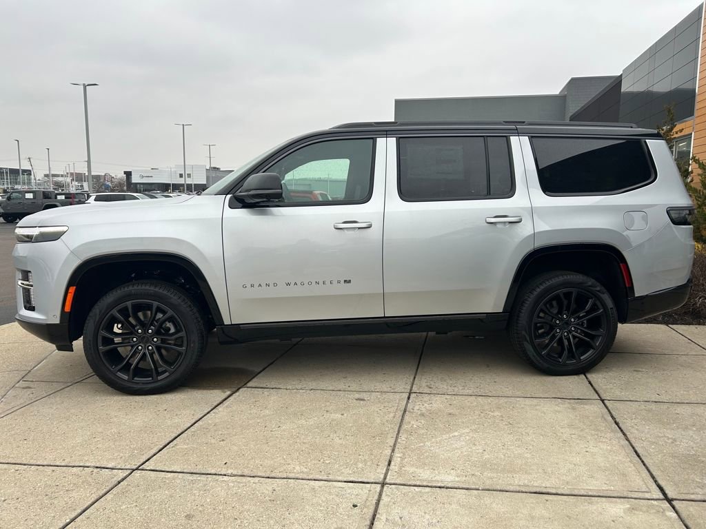 New 2026 Jeep Grand Wagoneer Summit w/ Premium Group III image 4