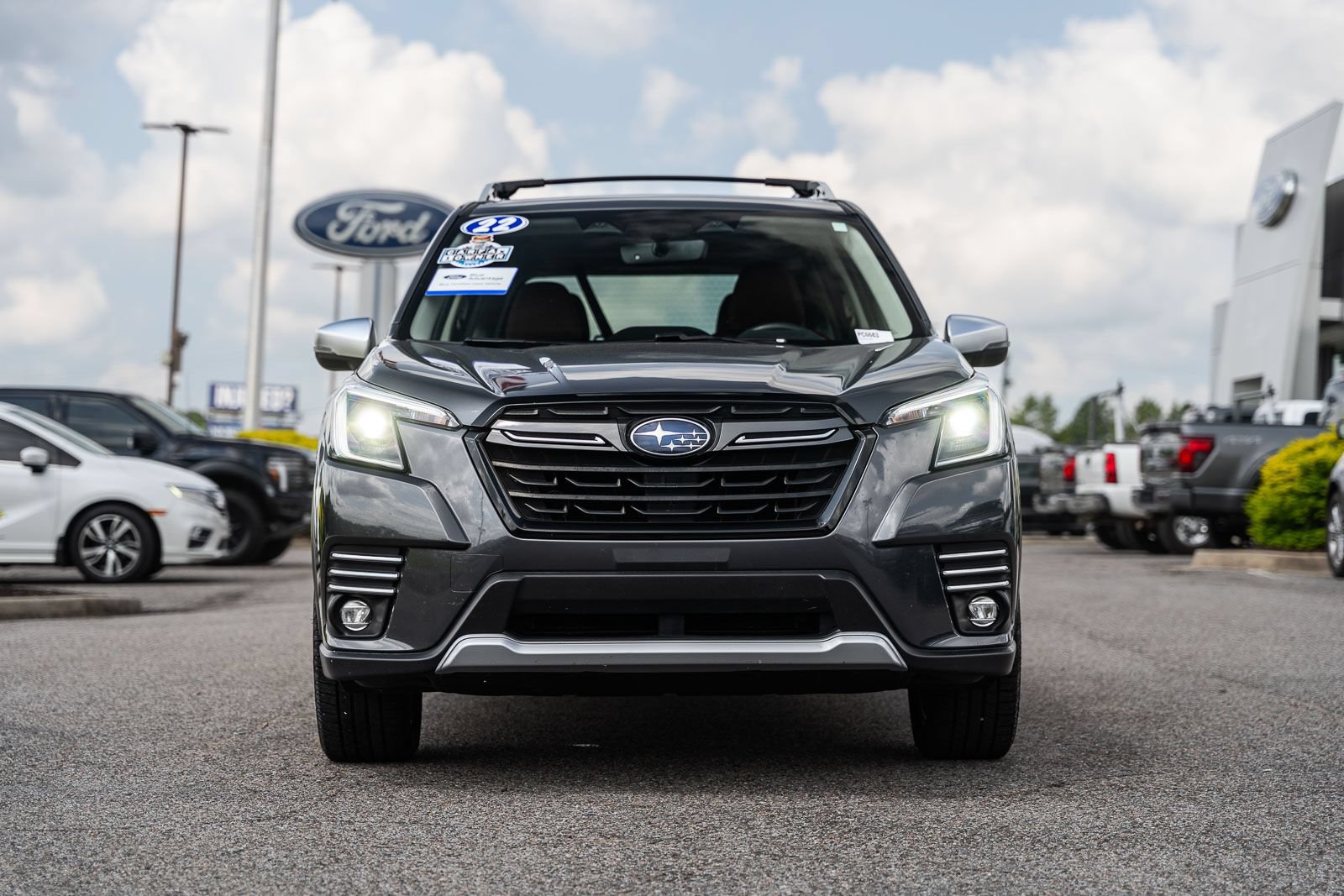 Used 2022 Subaru Forester Touring w/ Popular Package #2 AWD/4WD video 2