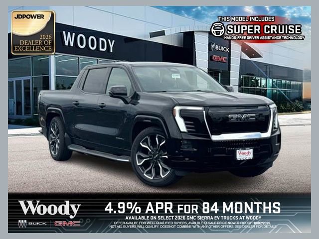 New 2025 GMC Sierra EV Denali image 1