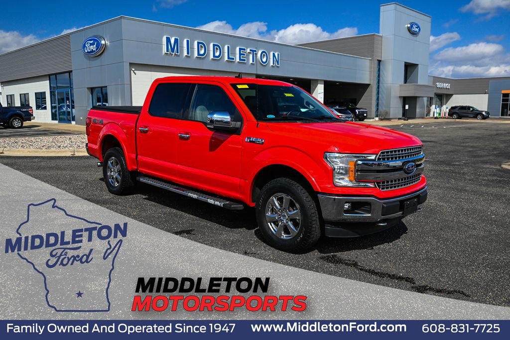 Used 2019 Ford F150 Lariat image 1