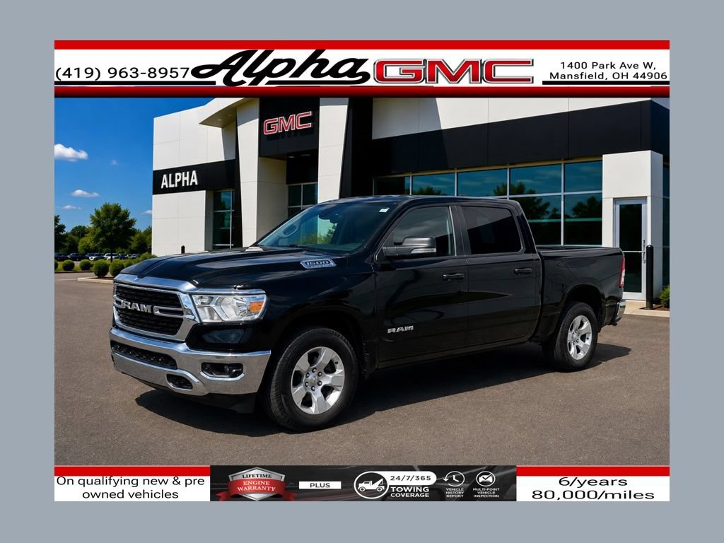 Used 2023 RAM 1500 Big Horn AWD/4WD 360° Tour