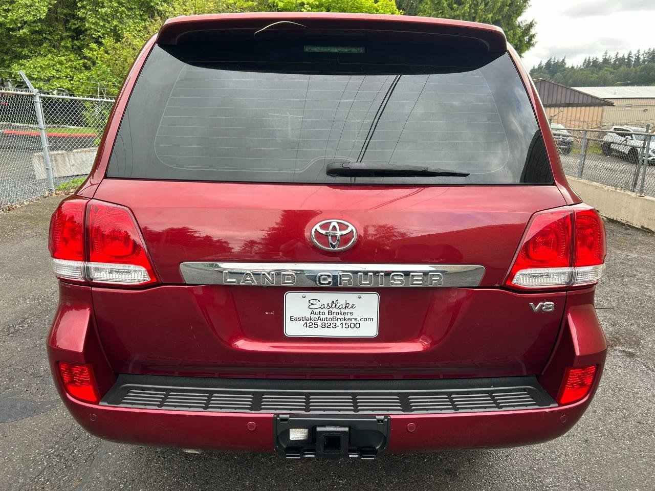 Used 2008 Toyota Land Cruiser AWD/4WD image 6