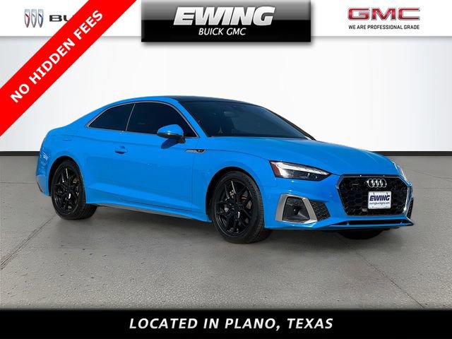 Used 2022 Audi A5 2.0T Premium Plus