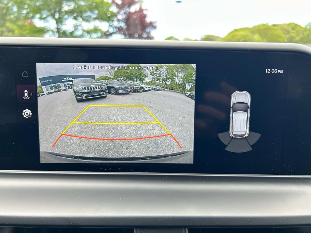 Used 2025 Kia Seltos EX w/ EX Sunroof Package image 24