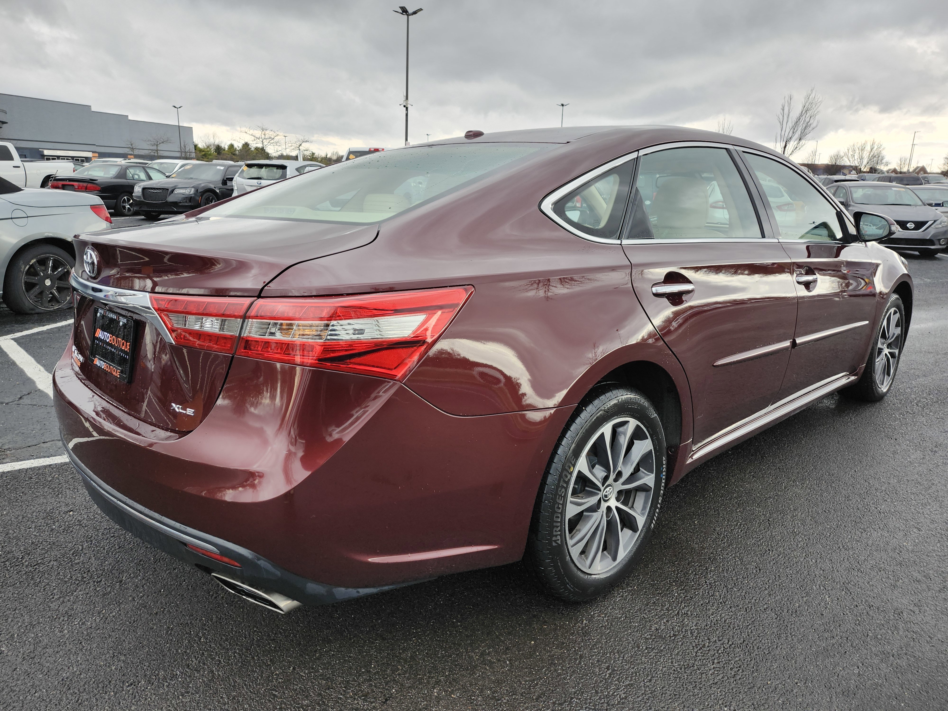 Used 2018 Toyota Avalon XLE Premium w/ Protection Package image 19