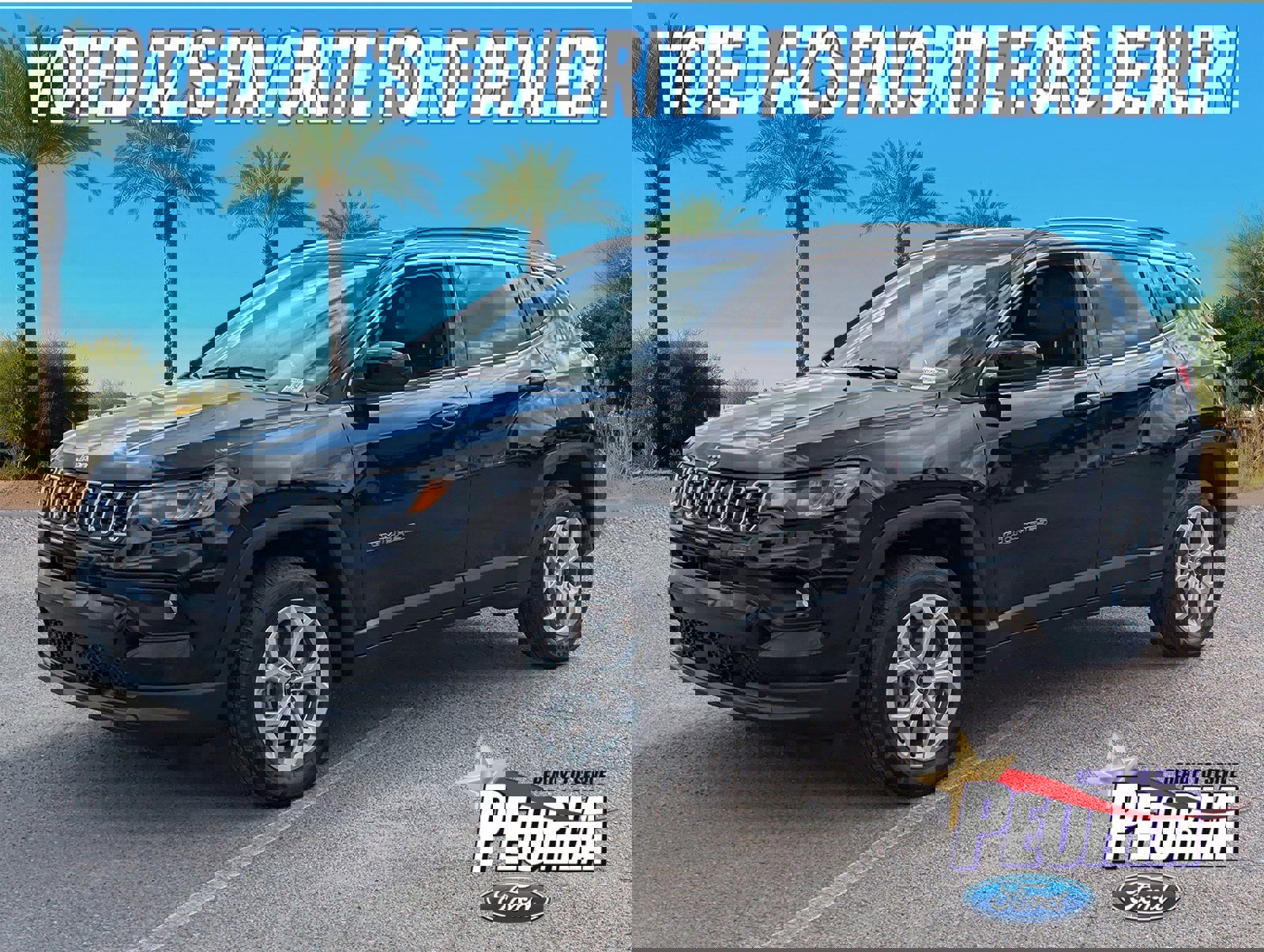 Used 2025 Jeep Compass Latitude