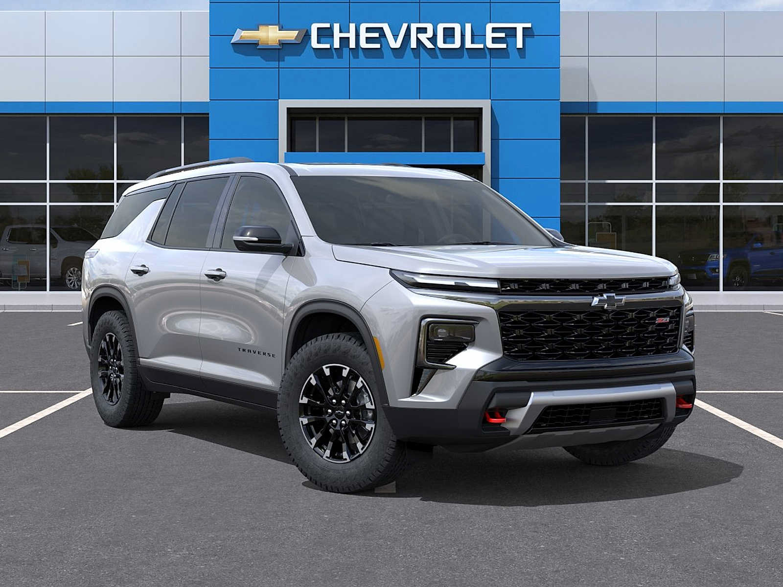 New 2026 Chevrolet Traverse Z71 w/ Driver Confidence Package AWD/4WD image 7