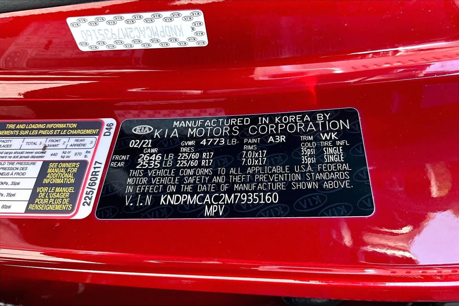 Used 2021 Kia Sportage LX AWD/4WD image 36