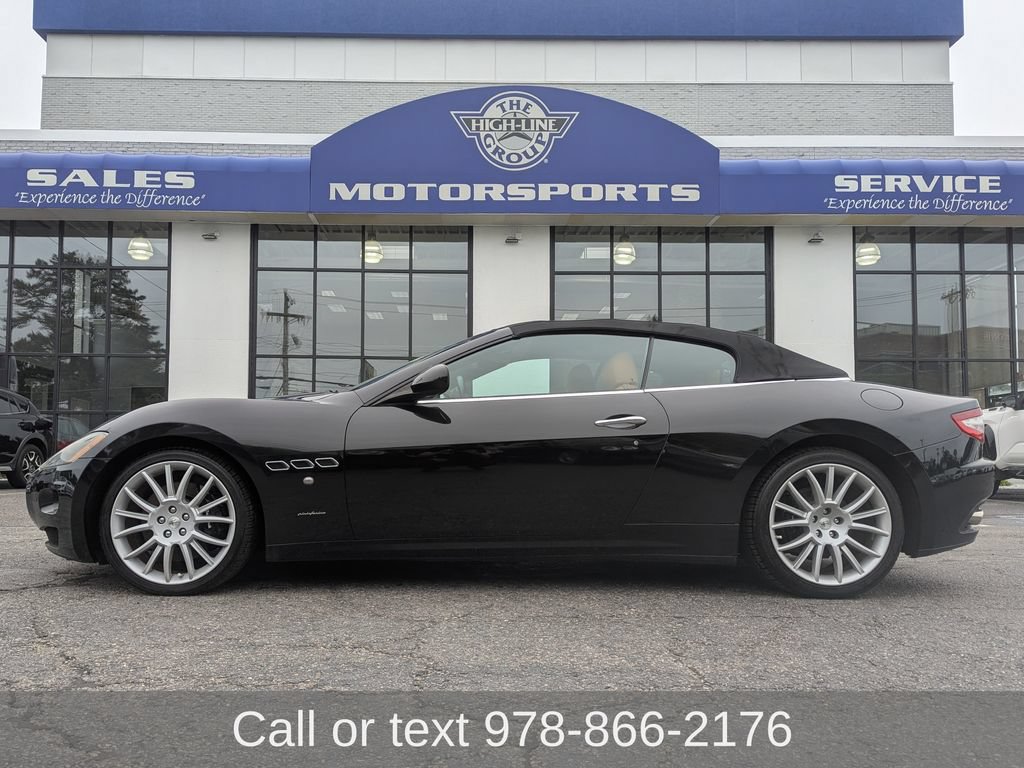 Used 2011 Maserati GranTurismo Convertible