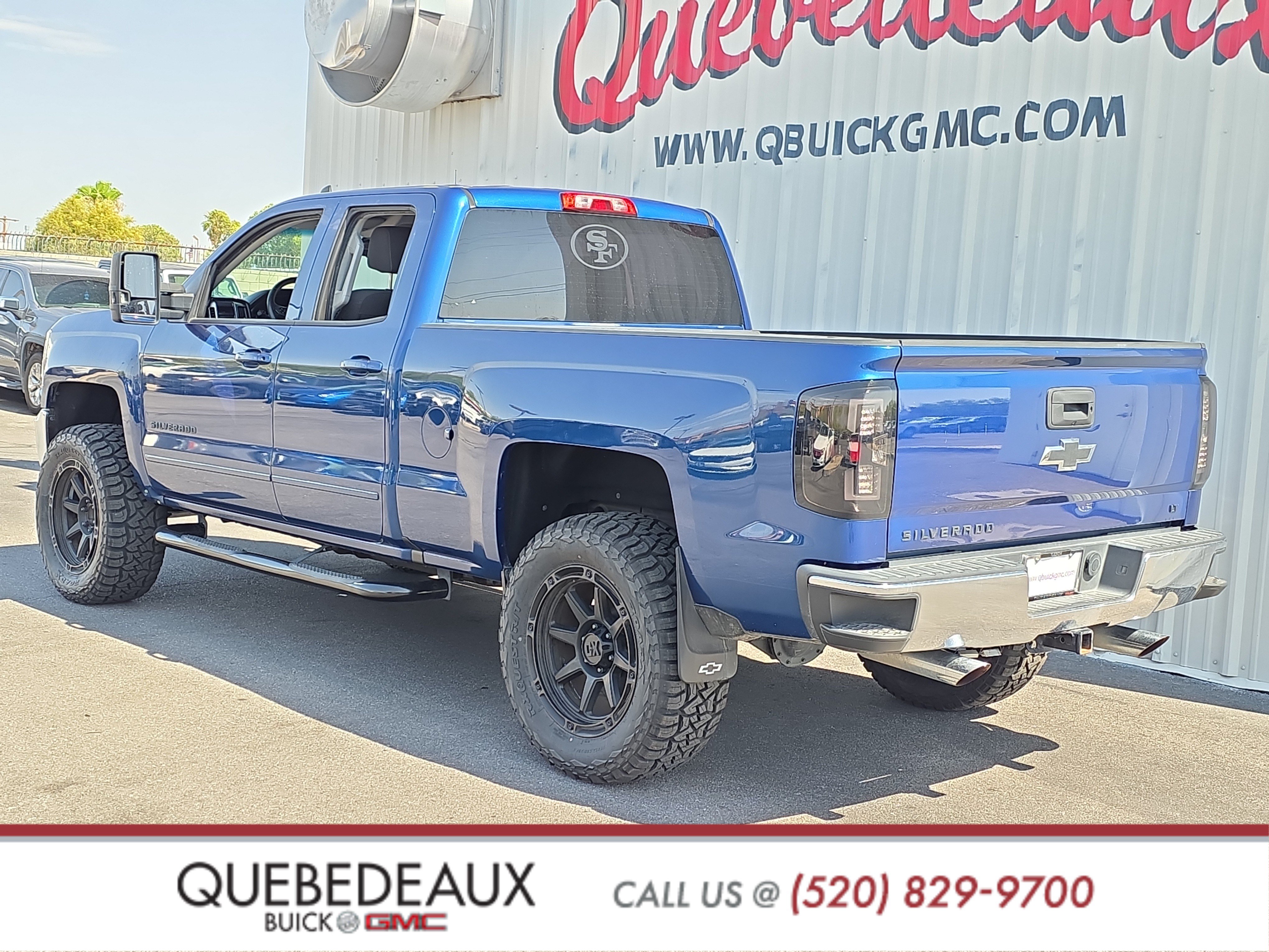 Used 2017 Chevrolet Silverado 1500 LT w/ All Star Edition RWD image 5