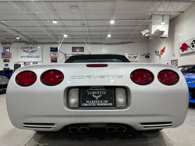 Used 2001 Chevrolet Corvette Convertible w/ Preferred Equipment Group2 RWD image 14