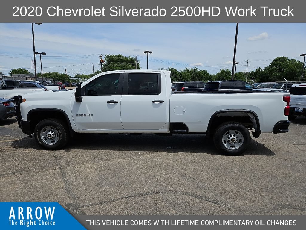 Used 2020 Chevrolet Silverado 2500 W/T w/ WT Convenience Package RWD image 7