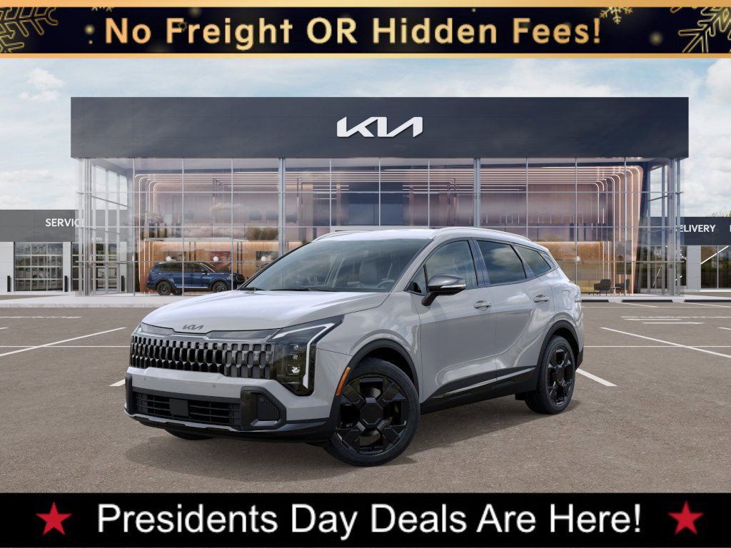 New 2026 Kia Sportage X-Line