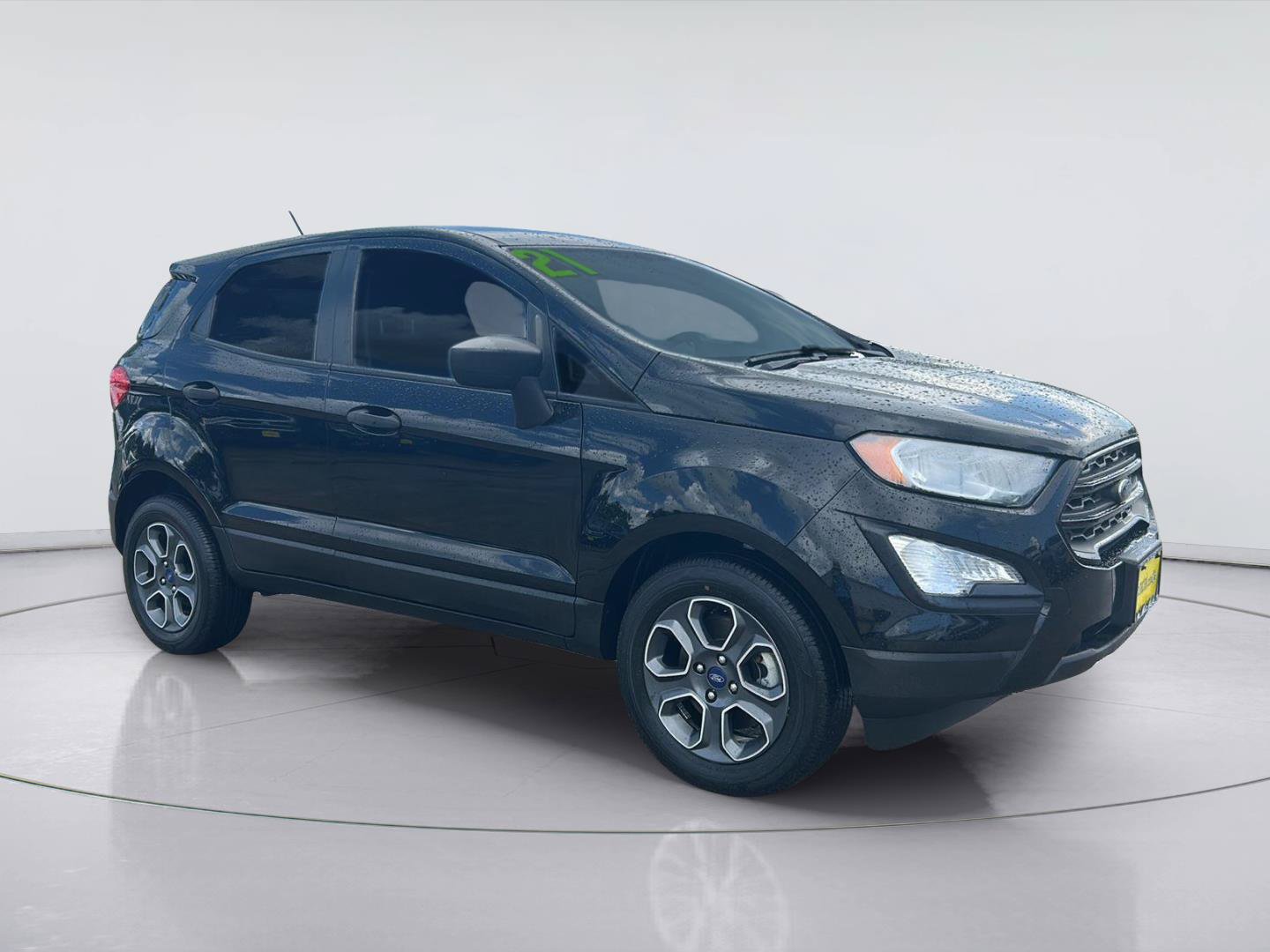 Certified 2021 Ford EcoSport S