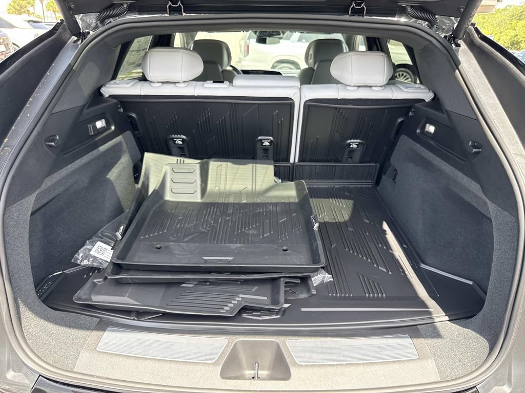 New 2026 Cadillac Lyriq Luxury w/ LPO, Floor Liner Package RWD image 11