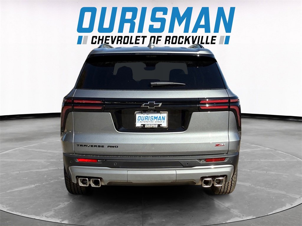 New 2026 Chevrolet Traverse Z71 w/ Driver Confidence Package image 5