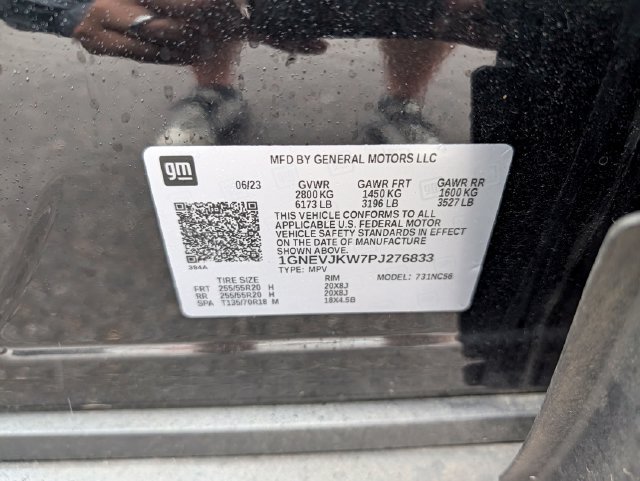 Used 2023 Chevrolet Traverse RS AWD/4WD image 32
