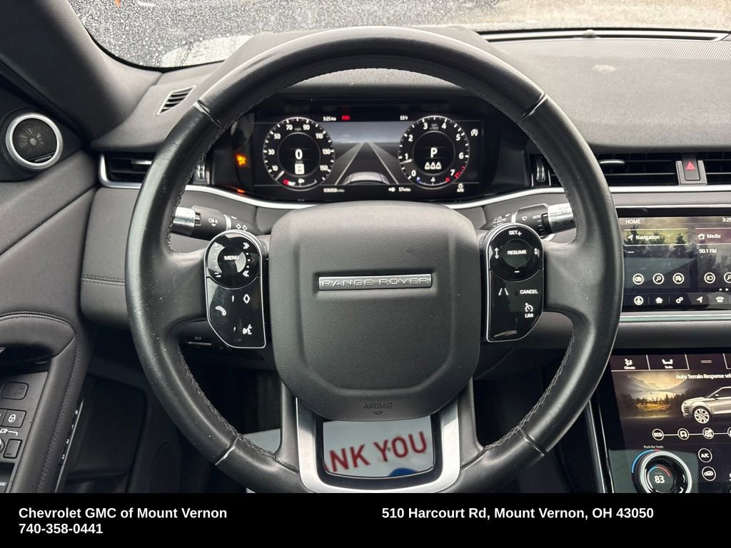 Used 2020 Land Rover Range Rover Evoque SE image 15