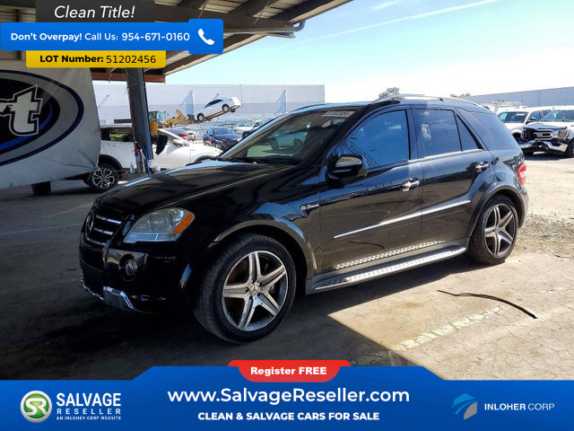 Used 2009 Mercedes-Benz ML 63 AMG 4MATIC image 1