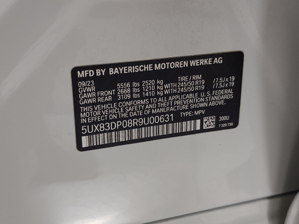Used 2024 BMW X3 M40i w/ Premium Package AWD/4WD image 38