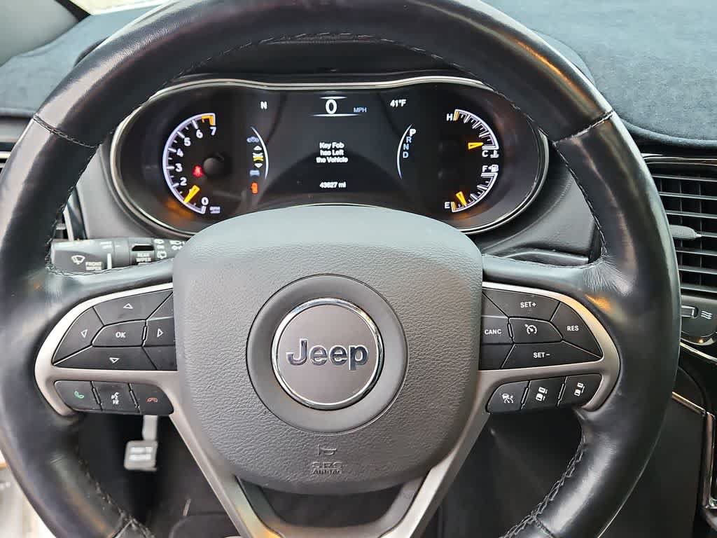 Used 2021 Jeep Grand Cherokee High Altitude RWD image 19