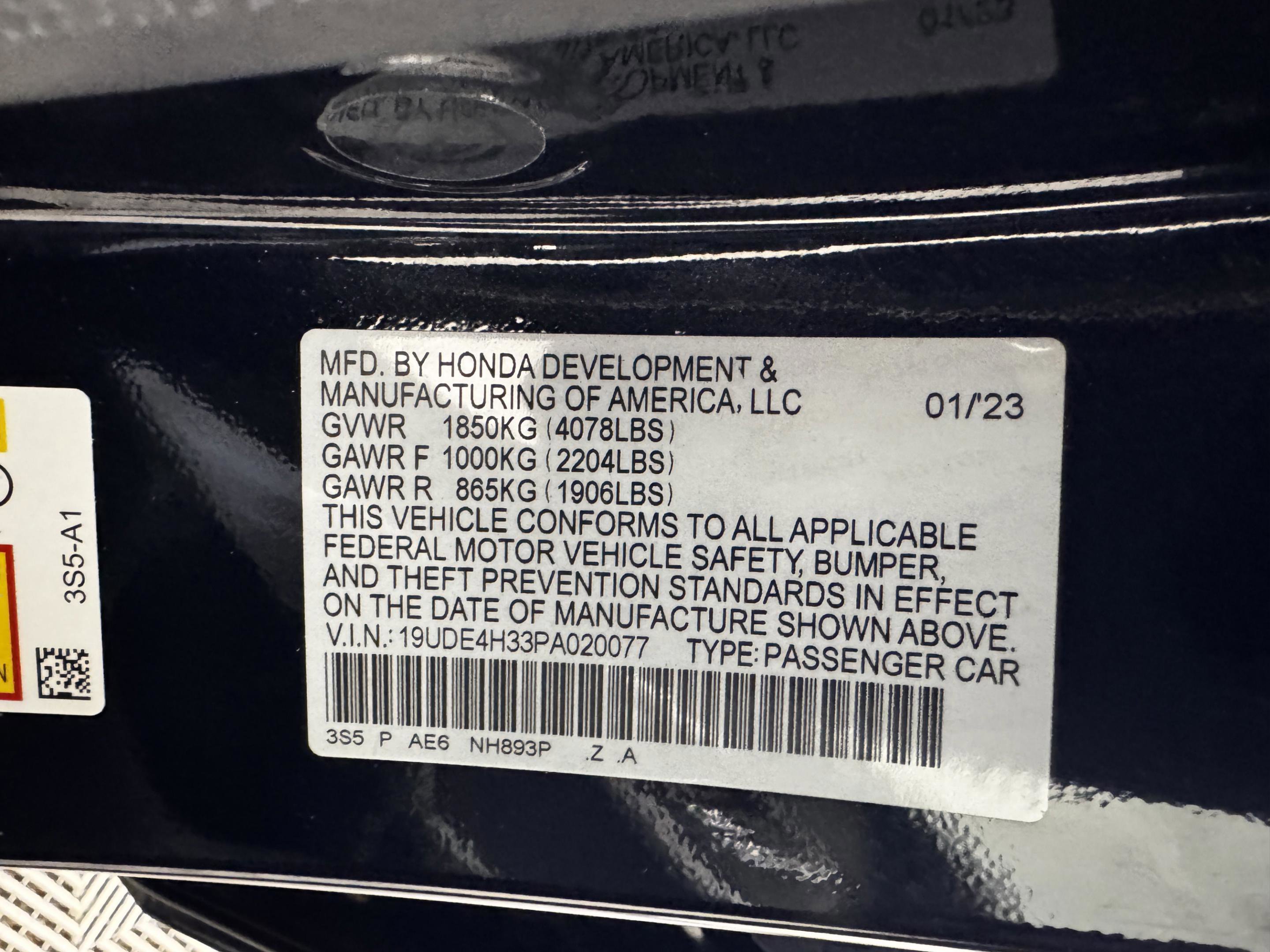 Certified 2023 Acura Integra A-Spec image 33