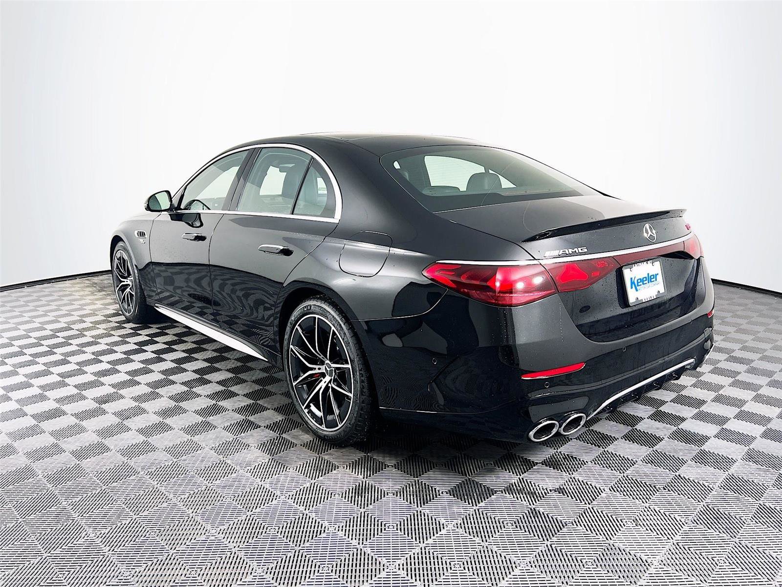 New 2026 Mercedes-Benz E 53 AMG e 4MATIC Sedan image 4