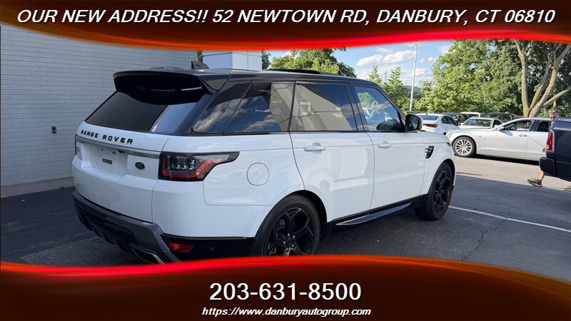 Used 2018 Land Rover Range Rover Sport HSE AWD/4WD image 5