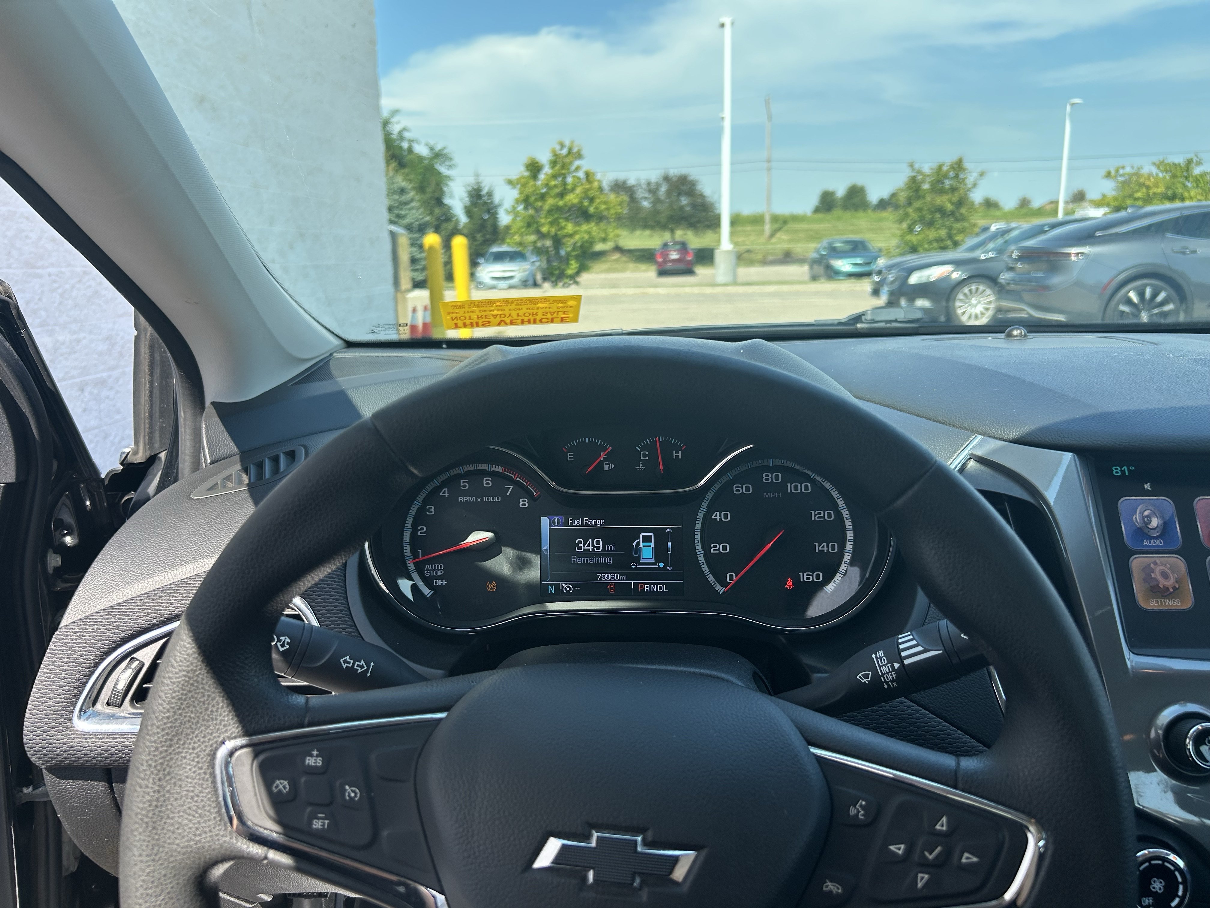 Used 2017 Chevrolet Cruze LT w/ Sun And Sound Package FWD image 13