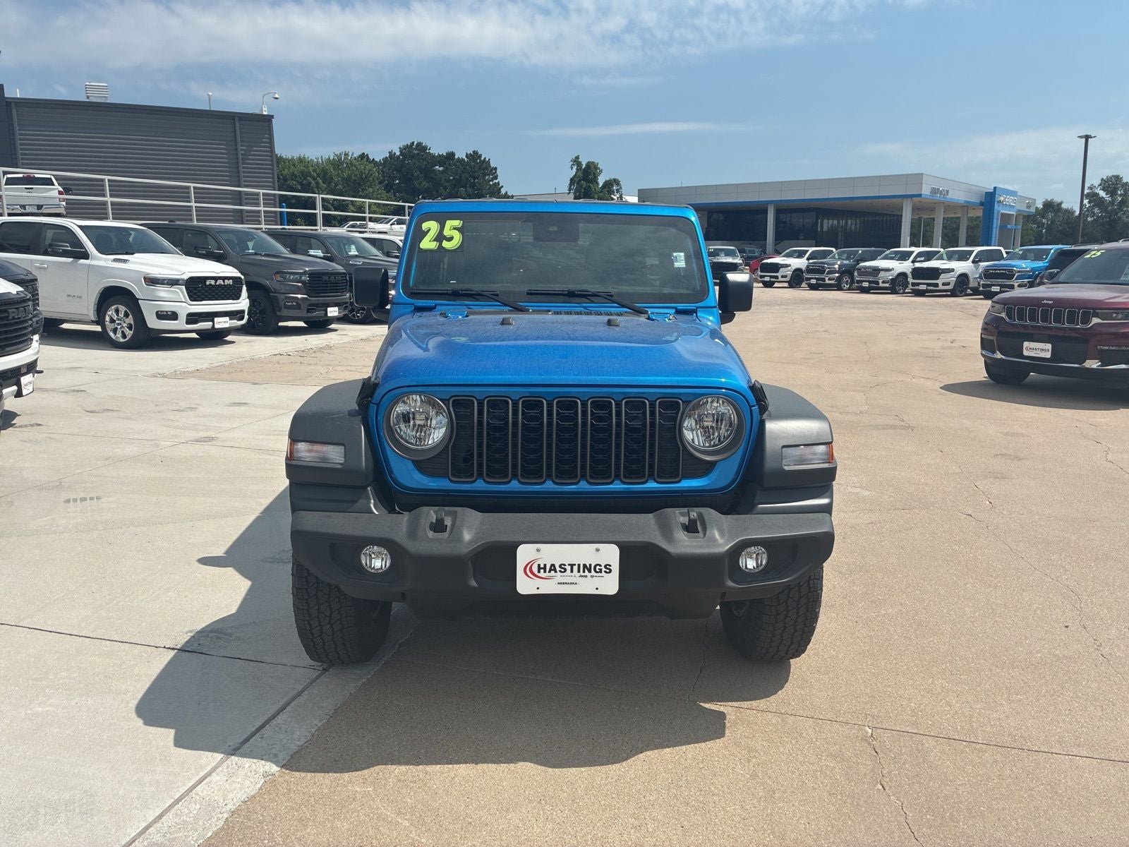 New 2025 Jeep Wrangler Unlimited Sport image 10