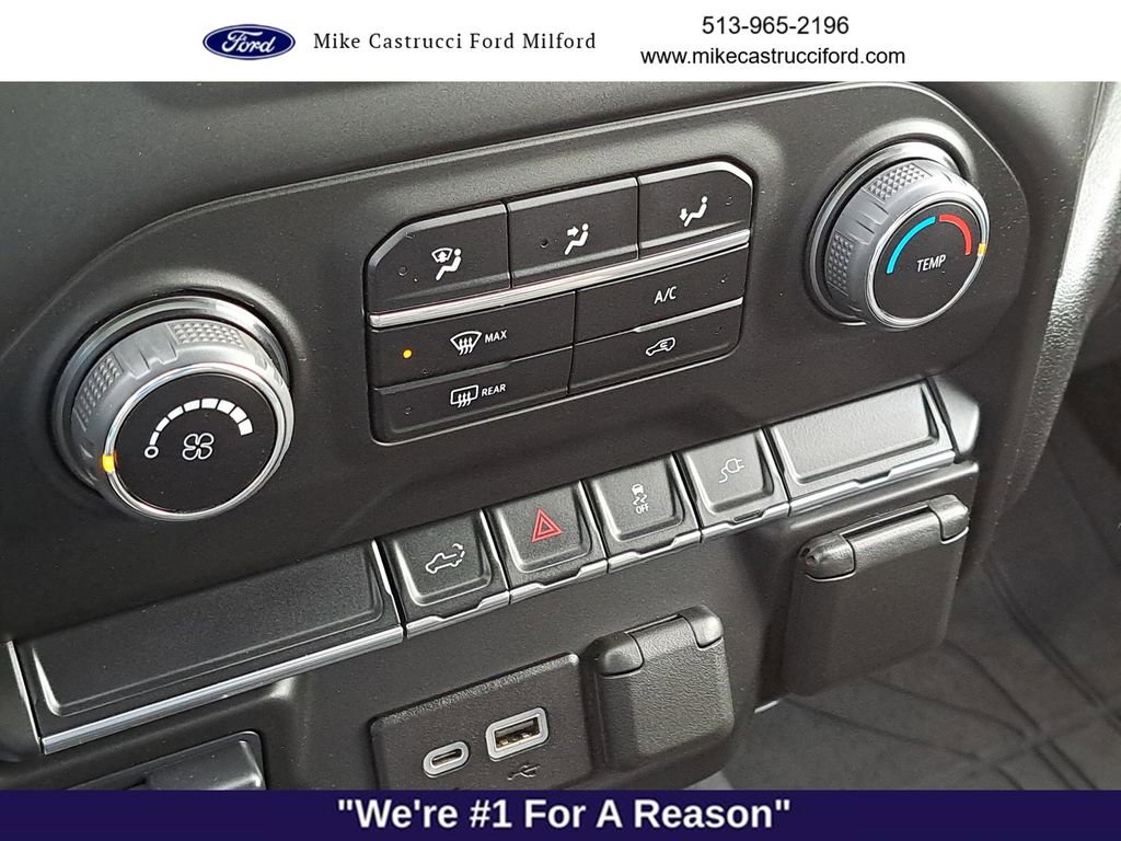 Used 2023 Chevrolet Silverado 2500 Custom w/ Custom Value Package image 16