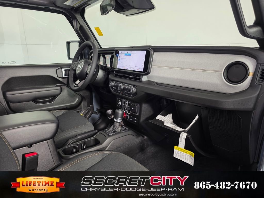 New 2026 Jeep Wrangler Unlimited Sport image 33