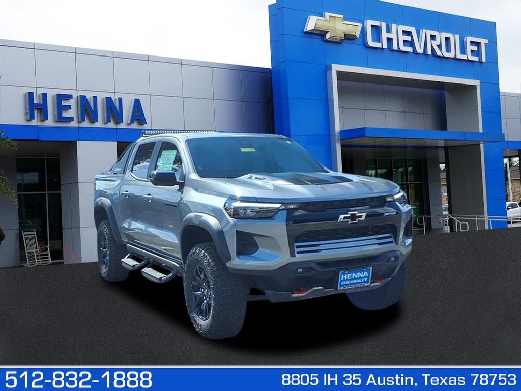 New 2025 Chevrolet Colorado ZR2 w/ Midnight Edition image 1