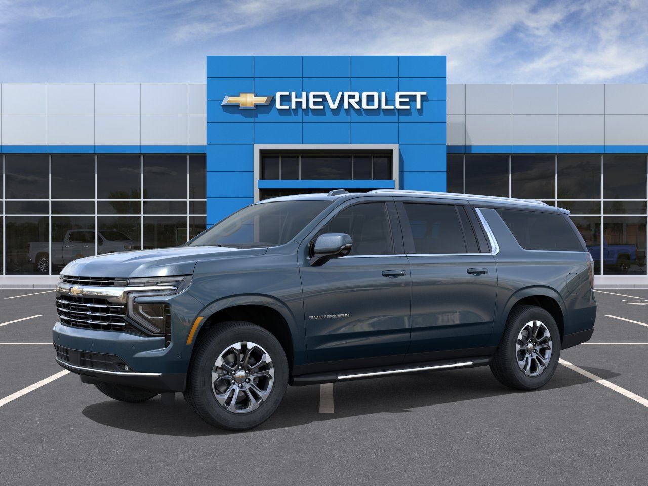 New 2026 Chevrolet Suburban LT w/ Comfort Package RWD image 2